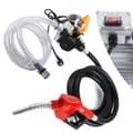 Miniatyrbild 1 av 4: Dieselpumpkit, 60 L/min flödeshastighet, 550W effekt, in- och utloppsstorlek 25 mm
