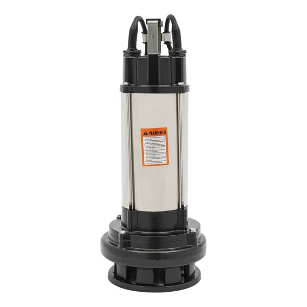 Kloakpumpe, 1,5KW effekt, IP68 vandtæt, automatisk flydeafbryder,220V, EU