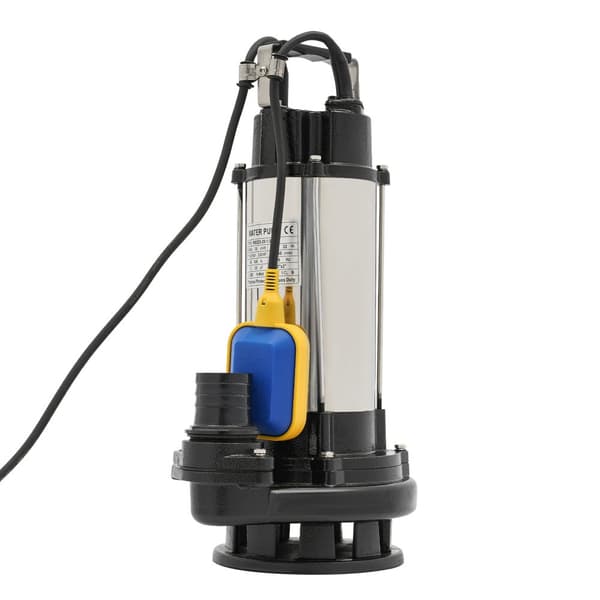 Kloakpumpe, 1,5KW effekt, IP68 vandtæt, automatisk flydeafbryder,220V, EU