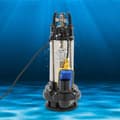 Miniatyrbillede 2 af 4: Kloakpumpe, 1,5KW effekt, IP68 vandtæt, automatisk flydeafbryder,220V, EU