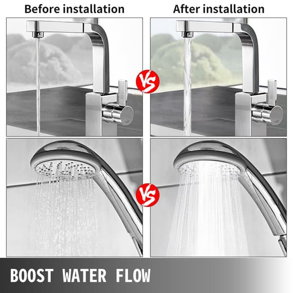 VEVOR Vandcirkulationspumpe, 50L/min Flow Rate, 6m Maksimal Højde,EU
