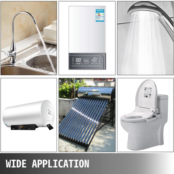 VEVOR Vandcirkulationspumpe, 50L/min Flow Rate, 6m Maksimal Højde,EU