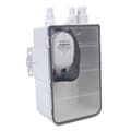 Miniatyrbillede 1 af 2: Automatisk bådpumpe, 600 GPH flowkapacitet, 12V system,12V, EU, HVID