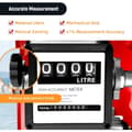 Miniatyrbillede 3 af 4: Dieselpumpe, 550 W motor, 60 L/min flow rate