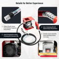 Miniatyrbillede 4 af 4: Dieselpumpe, 550 W motor, 60 L/min flow rate