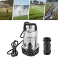 Miniatyrbillede 4 af 4: DC 12V Nedsænkelig Pumpe, Høj Effektivitet 160W, Lav Støj 0-30dB,EU