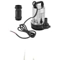 Miniatyrbillede 1 af 4: DC 12V Nedsænkelig Pumpe, Høj Effektivitet 160W, Lav Støj 0-30dB,EU