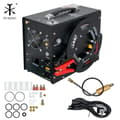 Miniatyrbillede 2 af 2: TUXING PCP Luftkompressor, Højtryk 4500 PSI, Bærbar 12V/110V/220V,220V, Sæt tryk
