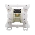 Miniatyrbillede 2 af 2: Dobbelt membranpumpe, 2 tons/t flow rate, højtryk 0,7 Mpa,HVID