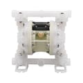 Miniatyrbillede 1 af 2: Dobbelt membranpumpe, 2 tons/t flow rate, højtryk 0,7 Mpa,HVID