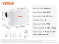 Miniatyrbillede 2 af 2: VEVOR Macerator Pumpe, 500W Effekt, 6600 L/t Flow Rate,500W