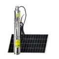 Miniatyrbillede 1 af 4: Solcelle Vandpumpe, 750W Strøm, Maks 2000Liter/Times Flowhastighed,48Før60V, 750 watt