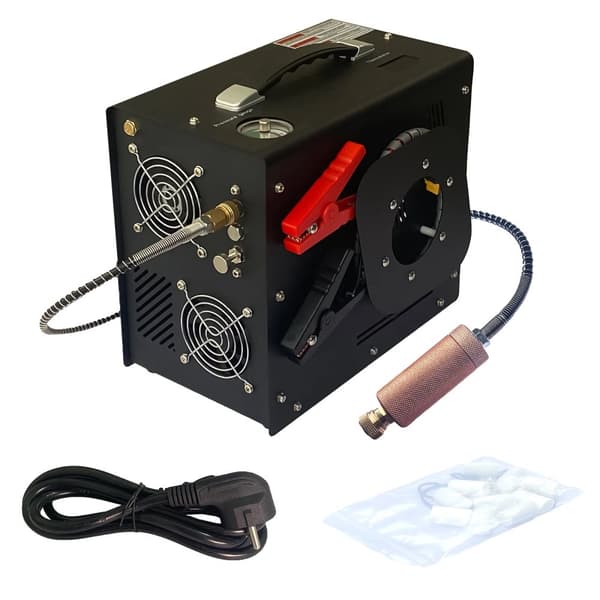 Luftpumpe, stempelpumpe, højtryk, elektrisk kraft,EU, 110V220V