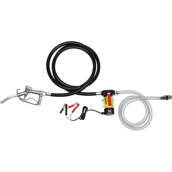 Dieselpumpe, selvprimende, 12 V 175 W