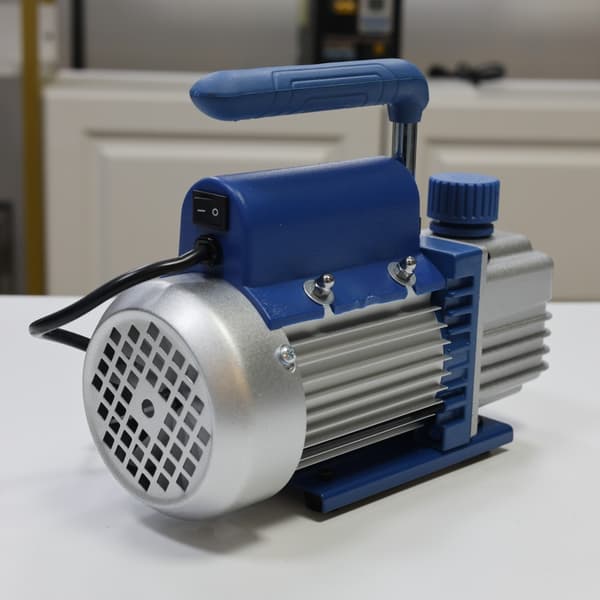 Vakuumpump, 150W motoreffekt, kompakt design, 3,6 m³/h pumpkapacitet,EU, 220V