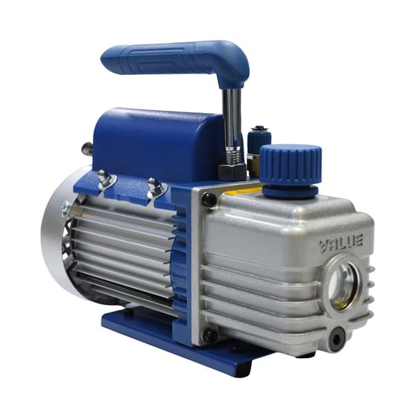 Vakuumpump, 150W motoreffekt, kompakt design, 3,6 m³/h pumpkapacitet,EU, 220V