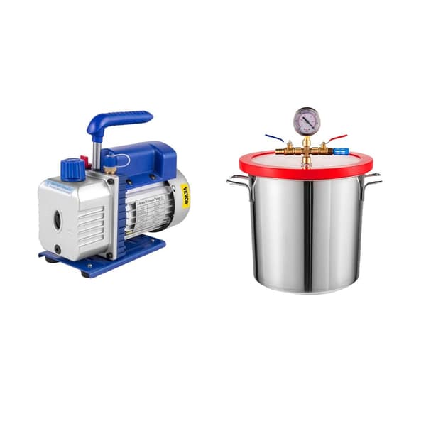 Imupumppu, 4 CFM, 3 gallonan kapasiteetti, 1/4 HP,3 Gallon 1 Vaihe