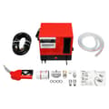 Miniatyrbillede 2 af 2: Selvprimende dieselpumpe, 60L/min flowrate, kobbermotor, stille drift,Rød