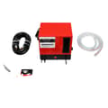 Miniatyrbillede 1 af 2: Selvprimende dieselpumpe, 60L/min flowrate, kobbermotor, stille drift,Rød