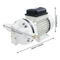 Miniatyrbillede 2 af 2: Elektrisk Membran, Diafragma, 0-40L/min Flow, 220VAC Spænding,EU, Pumpe