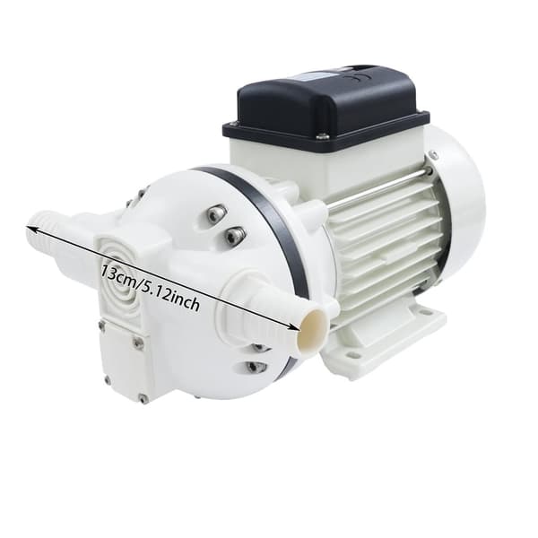 Elektrisk Membran, Diafragma, 0-40L/min Flow, 220VAC Spænding,EU, Pumpe