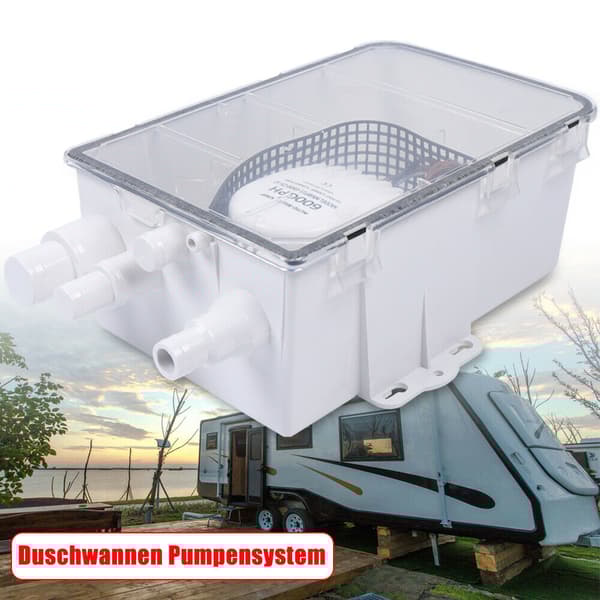 Nedsænkelig Spildevandspumpe, 600 gal/t Flow Rate, 8,2 ft Maksimal Højde, Automatisk Flydekontakt,EU, 220V
