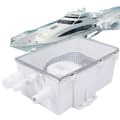 Miniatyrbillede 1 af 4: Nedsænkelig Spildevandspumpe, 600 gal/t Flow Rate, 8,2 ft Maksimal Højde, Automatisk Flydekontakt,EU, 220V