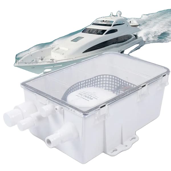 Nedsænkelig Spildevandspumpe, 600 gal/t Flow Rate, 8,2 ft Maksimal Højde, Automatisk Flydekontakt,EU, 220V