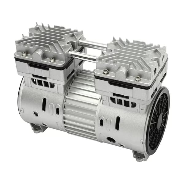 800W Olje-fri Vakuumpump, Helt kopparmotor, 1400 RPM, Max tryck 8 Bar,220V, EU