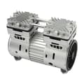 Miniatyrbild 2 av 2: 800W Olje-fri Vakuumpump, Helt kopparmotor, 1400 RPM, Max tryck 8 Bar,220V, EU