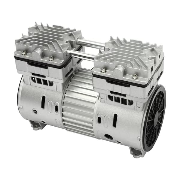 800W Olje-fri Vakuumpump, Helt kopparmotor, 1400 RPM, Max tryck 8 Bar,220V, EU