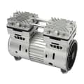 Miniatyrbild 1 av 2: 800W Olje-fri Vakuumpump, Helt kopparmotor, 1400 RPM, Max tryck 8 Bar,220V, EU