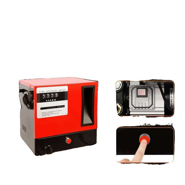 Dieselpumpe, Selv-sugende, 60L/min Flow Rate