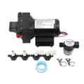 Miniatyrbillede 1 af 4: 12V Membranpumpe, 3,0 GPM Flow, 55 psi Tryk