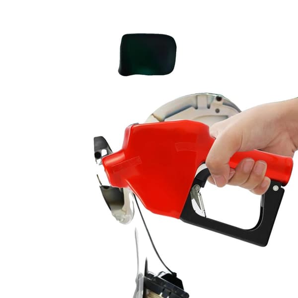 Dieselpumpe, 12V, 175W, Selv-sugende,Rød