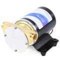 Miniatyrbillede 2 af 2: Bilgepumpe, 12V, 23L/30L/min, Højt Tryk,sort