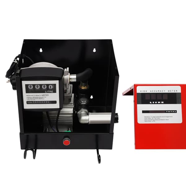 Dieseloverførselspumpe, 550W effekt, 60L/min flowrate, holdbart design,EU, 220V