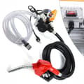Pikkukuva 2 / 4: Sähkökäyttöinen öljysiirto pumppu, 550W, 60 L/min virtaus, itsestään imemä rakenne,230V, EU