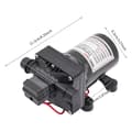 Miniatyrbillede 4 af 4: Affaldsoliepumpe, Membranstruktur, Elektrisk Strøm, Høj Hovedkapacitet,12V, EU
