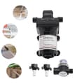 Miniatyrbillede 2 af 4: Affaldsoliepumpe, Membranstruktur, Elektrisk Strøm, Høj Hovedkapacitet,12V, EU