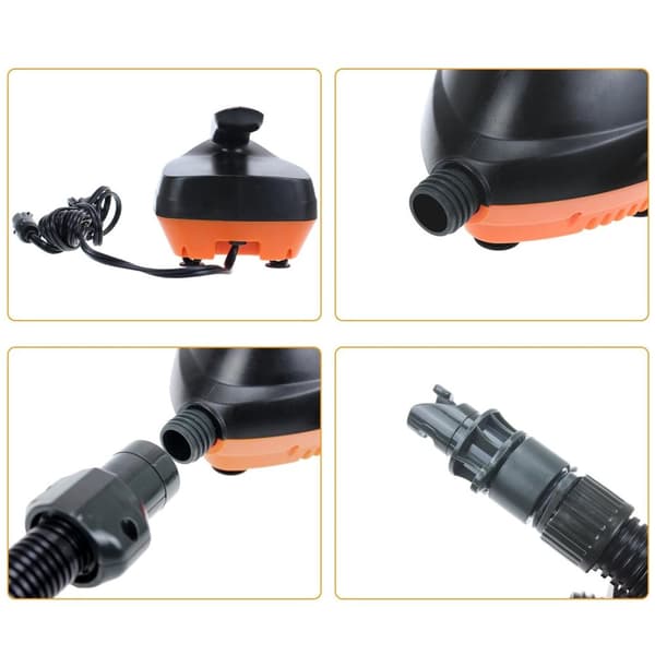 Sähköpumppu - MASTER-kompressori sup-lautoille ja -radoille 12 V - 16 PSI