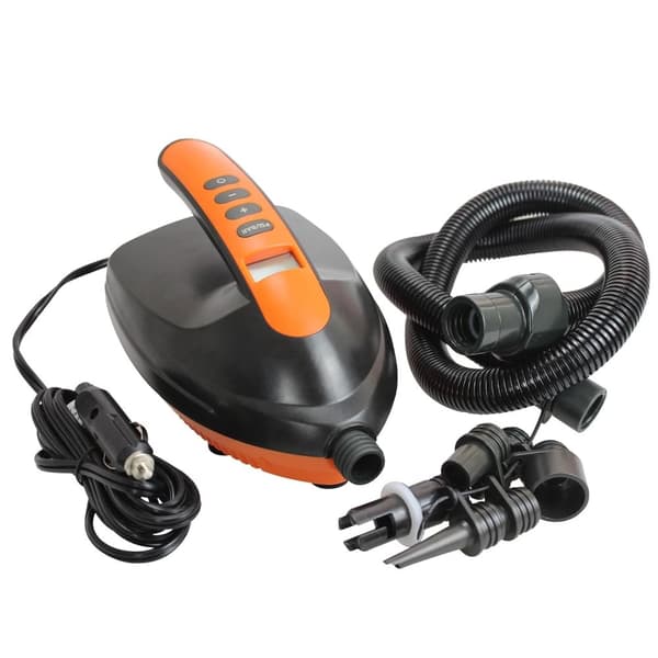 Elektrisk pump - MASTER kompressor för paddleboards och airtracks 12 V - 16 PSI