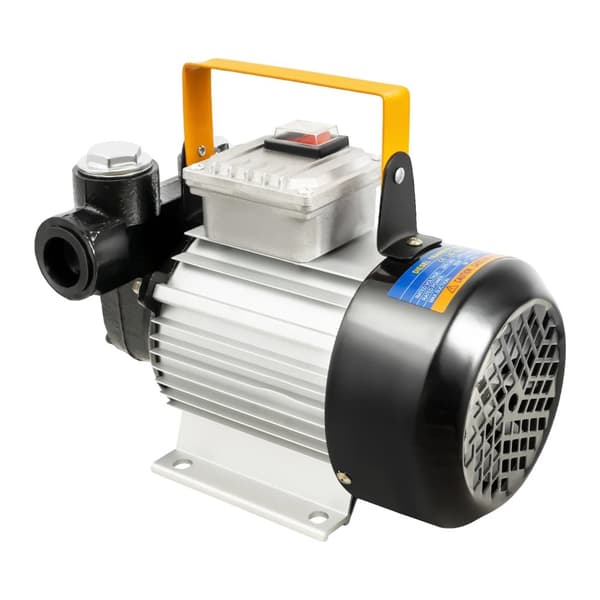Dieselpump, 550W effekt, 20-60 L/min flödeshastighet,Silver