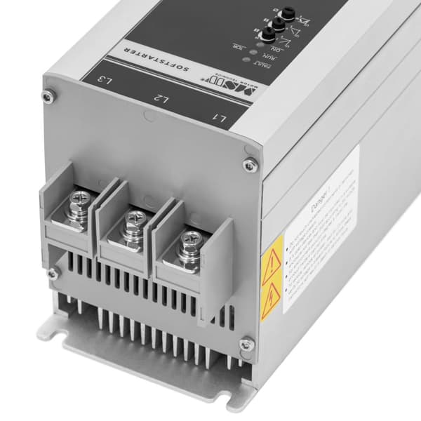 MSW - Mjukstartare - 400 V - 22 kW - 45 A