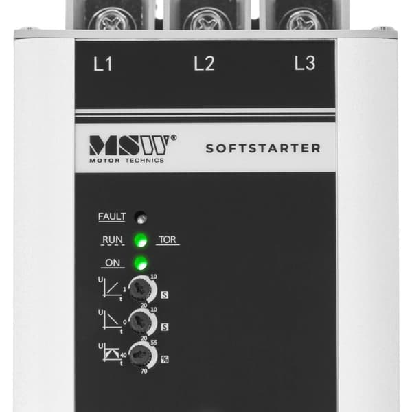 MSW - Mjukstartare - 400 V - 22 kW - 45 A