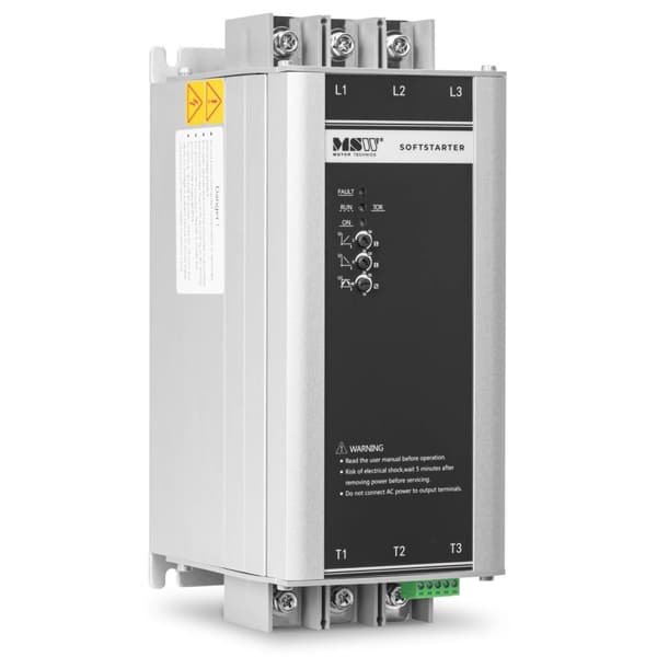 MSW - Mjukstartare - 400 V - 22 kW - 45 A