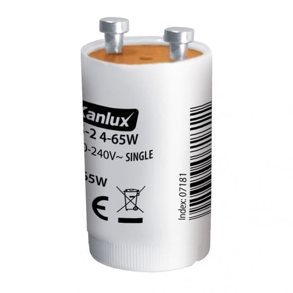 Set med 10 st starttändare Z-10 220-240V 4-65W