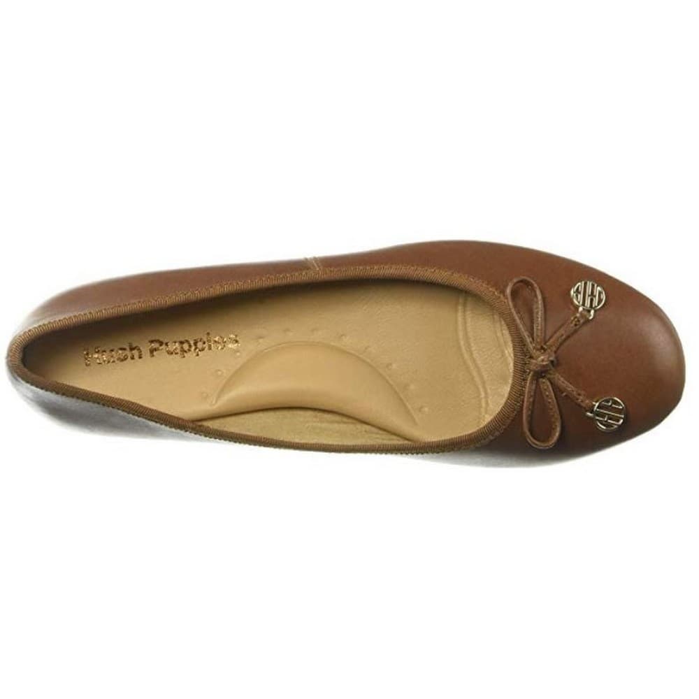 hush puppies abby bow ballet