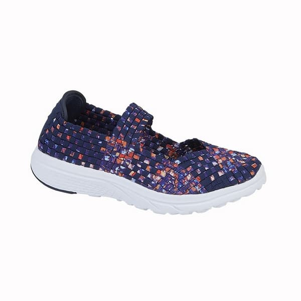Dek Womens/Ladies Elasticated Interlaced Bar Shoes