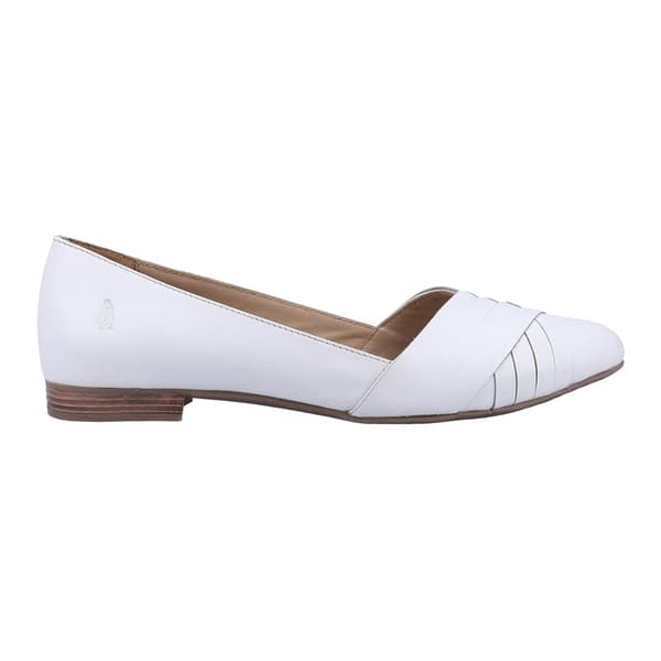 Hush Puppies Womens/Ladies Marley Ballerina Leather Slip On Shoes